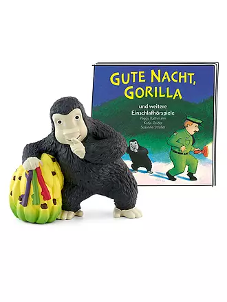 TONIES | Hörfigur - Gute Nacht, Gorilla und weitere Einschlafhörspiele | 